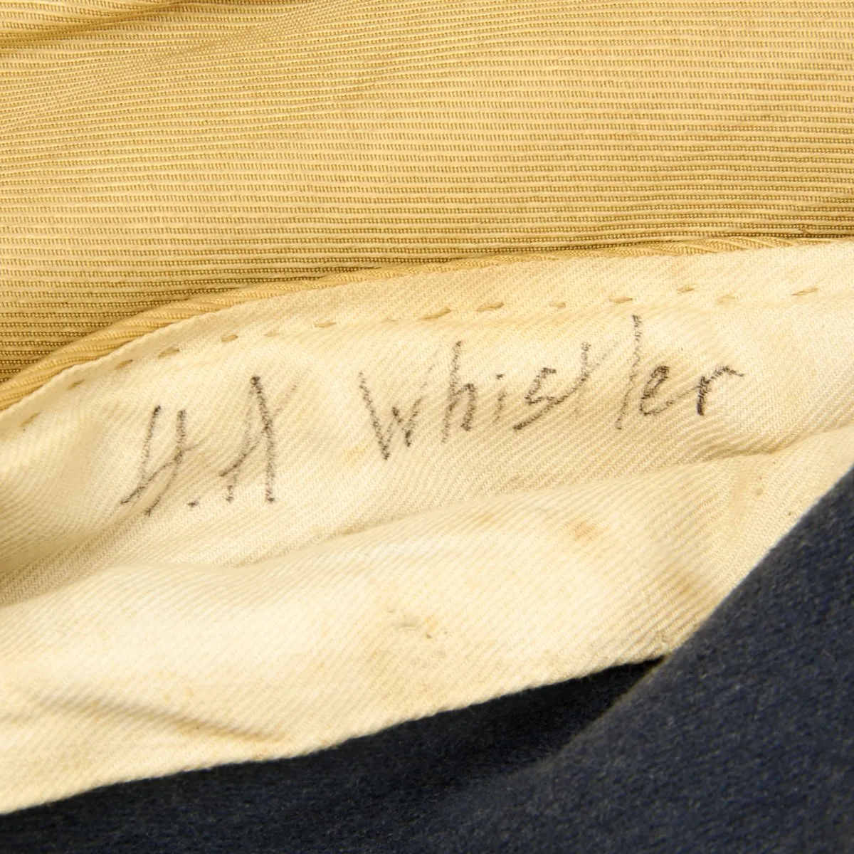 Original British WWII Royal Air Force Parade Uniform of WWI Ace Pilot Harold Alfred Whistler