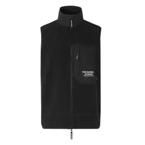 PAS NORMAL STUDIOS Off Race Fleece Gilet - Black