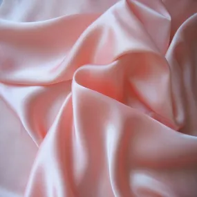 Pastel Pink Satin Pillow Case. Women, Girls. Feel Like The Princess