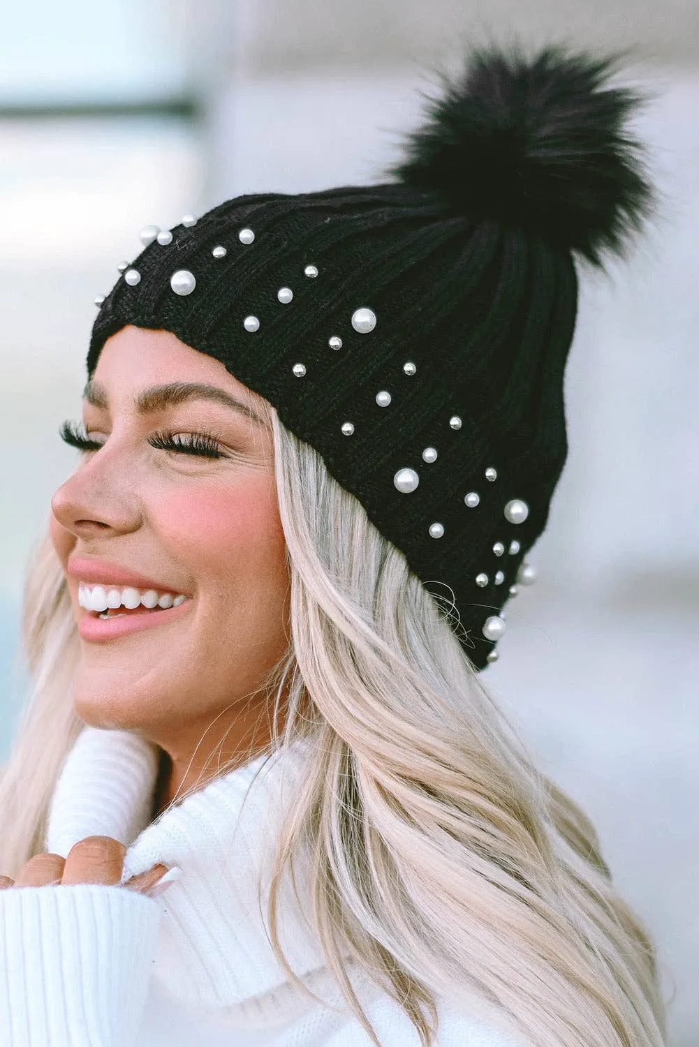 PEARL ESSENCE BEANIE