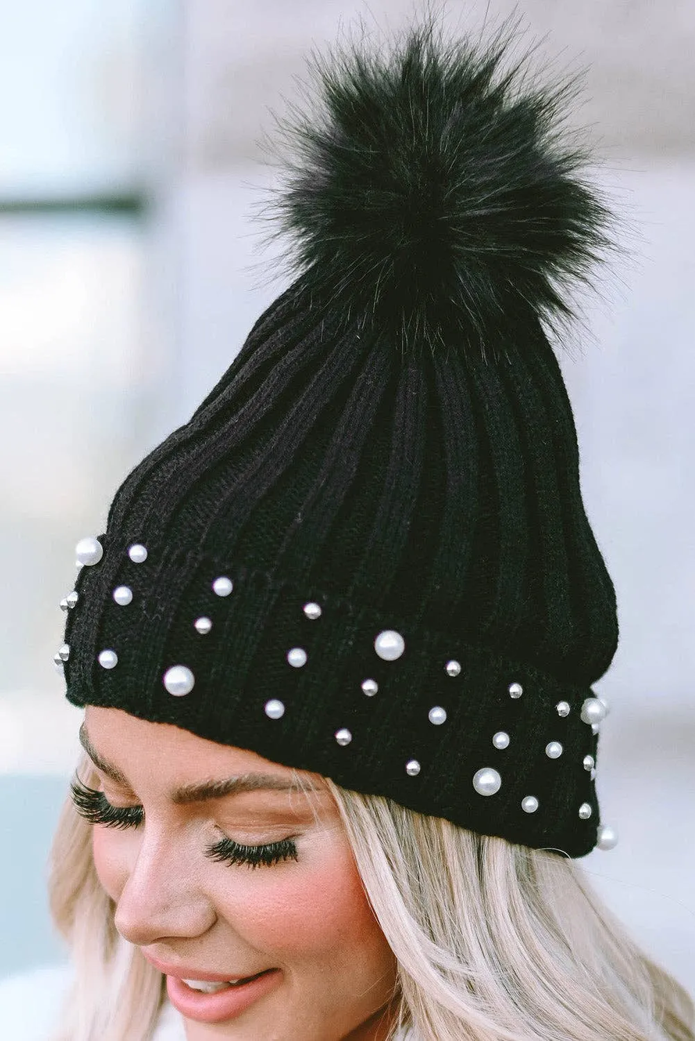 PEARL ESSENCE BEANIE