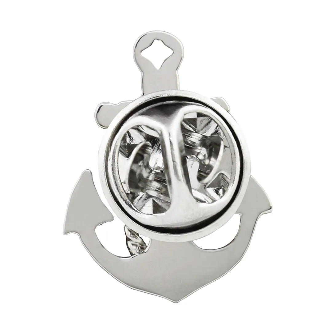 Peluche Anchor Lapel Pin