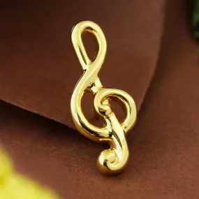 Peluche Symbol of Musi Gold Lapel Pin