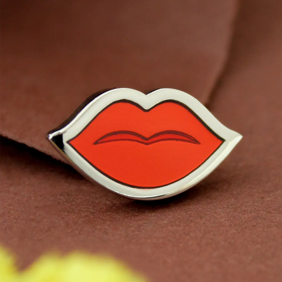 Peluche The Casanova Lapel Pin