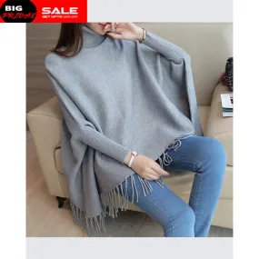 PLAIN PONCHO