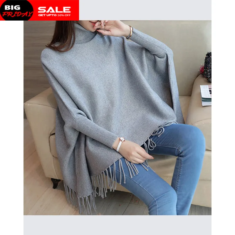 PLAIN PONCHO