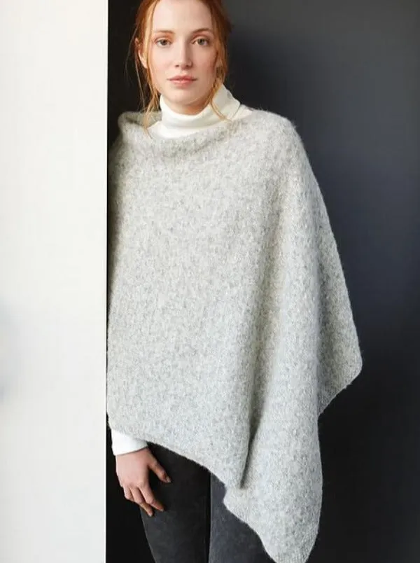 Plush Poncho