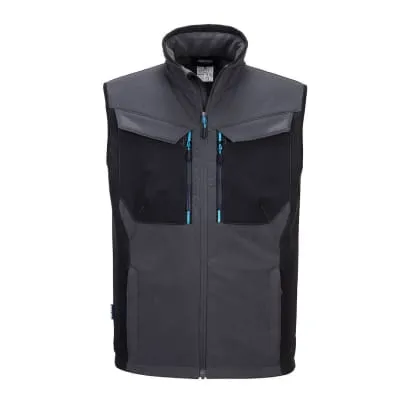 Portwest WX3 Sustainable Softshell Gilet Bodywarmer fleece-T751