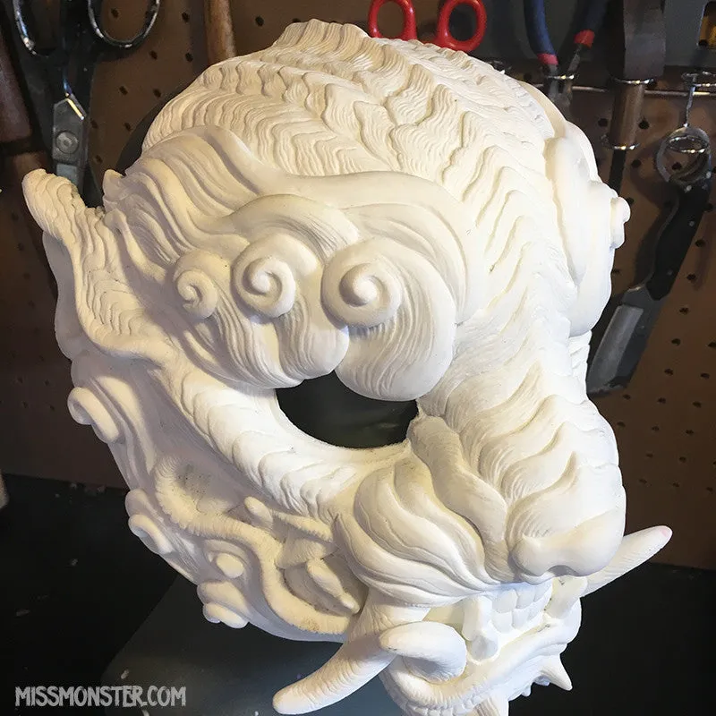 **PRE-ORDER** DIY BLANK "SENTINEL" MASK- 3-8 WEEK PRODUCTION TIME