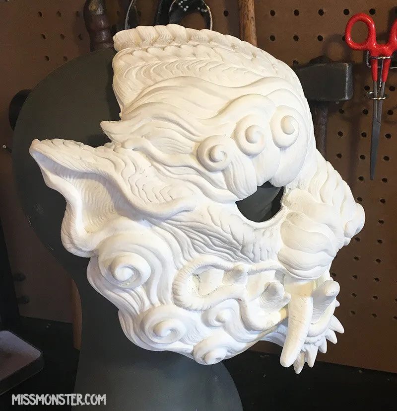 **PRE-ORDER** DIY BLANK "SENTINEL" MASK- 3-8 WEEK PRODUCTION TIME