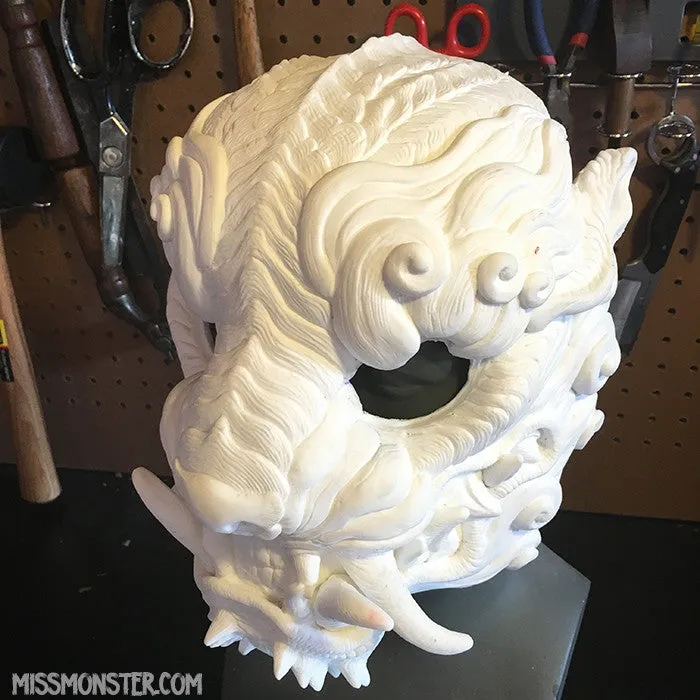 **PRE-ORDER** DIY BLANK "SENTINEL" MASK- 3-8 WEEK PRODUCTION TIME