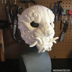 **PRE-ORDER** DIY BLANK "SENTINEL" MASK- 3-8 WEEK PRODUCTION TIME