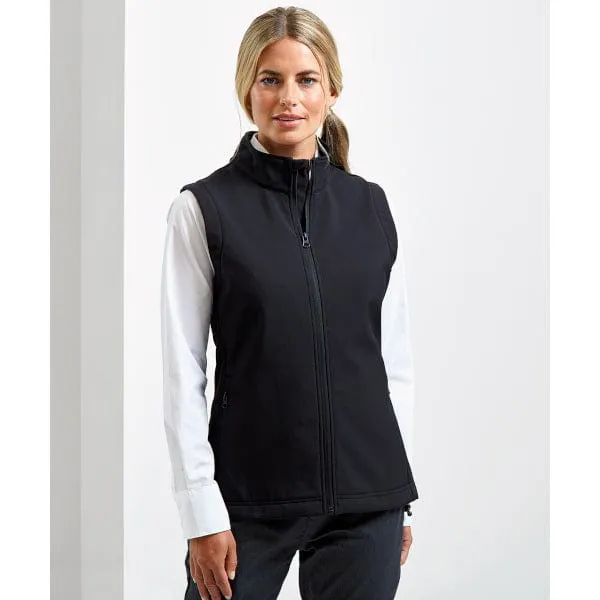 Premier PR816 Women’s Windchecker Recycled Gilet