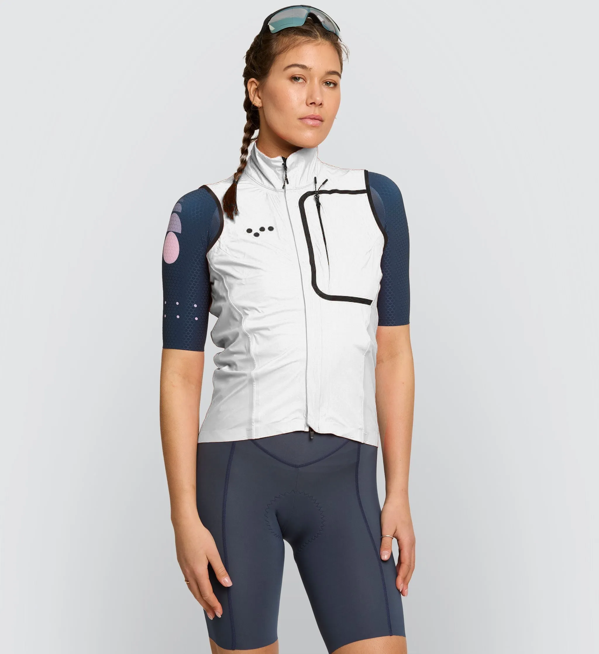 Pro / Women's Deflect Gilet - Chalk