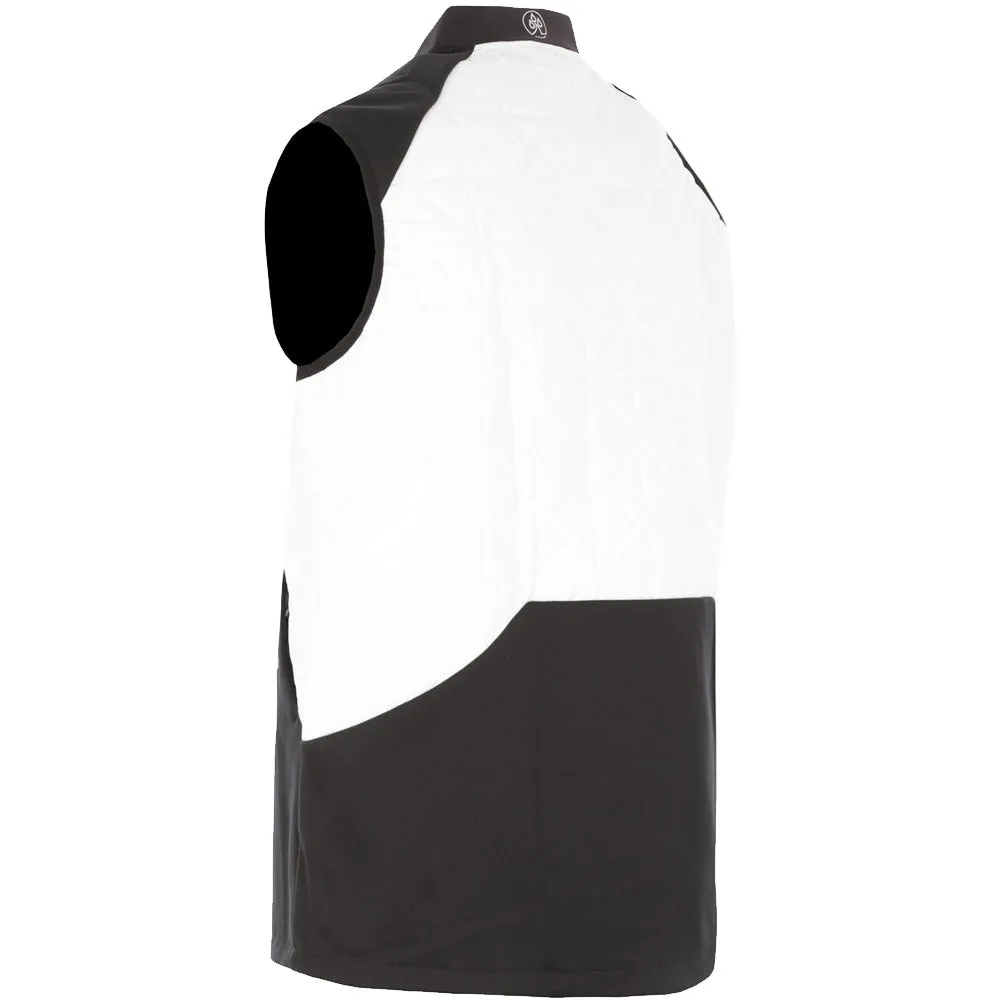 ProQuip Therma-Bora Quilt Gilet - Black/White