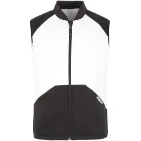 ProQuip Therma-Bora Quilt Gilet - Black/White