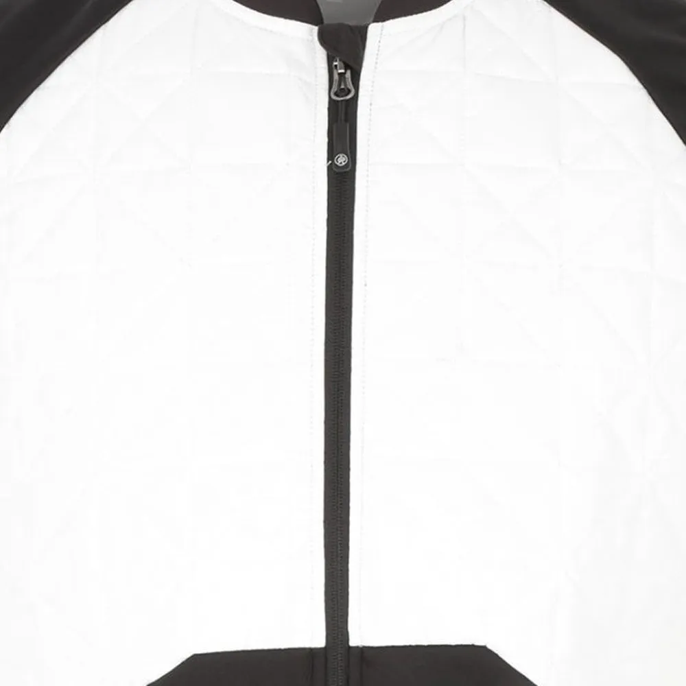 ProQuip Therma-Bora Quilt Gilet - Black/White