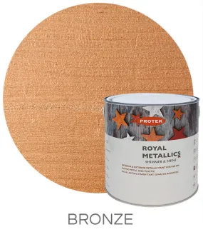 Protek 1ltr Royal Metallics Bronze