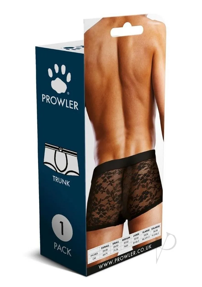 Prowler Black Lace Trunk Xl