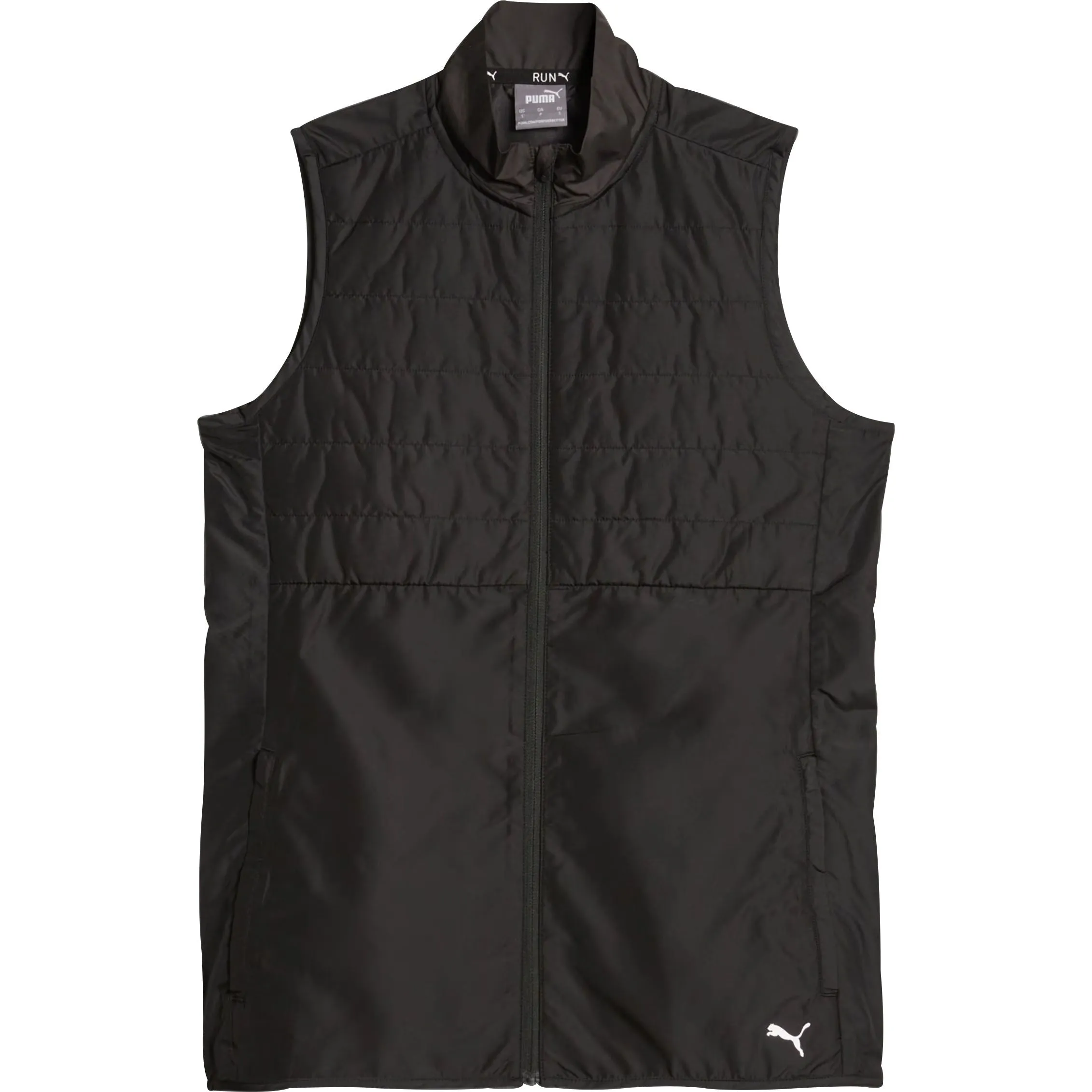 Puma Favourite Puffer Womens Running Gilet - Black