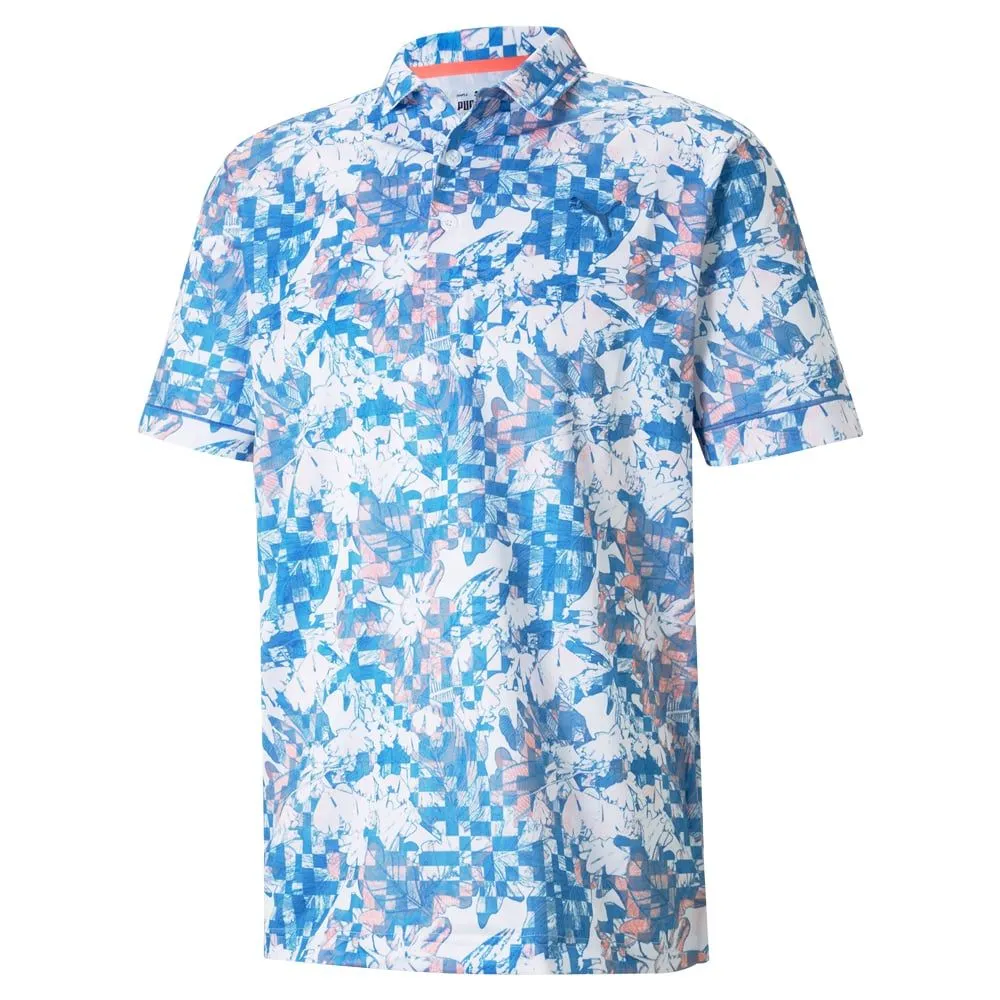 Puma Tech Pique Botanical Golf Polo