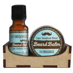 Pure Indigenous Beard Kit - Beard Balm & Beard Oil (Pre-Order)