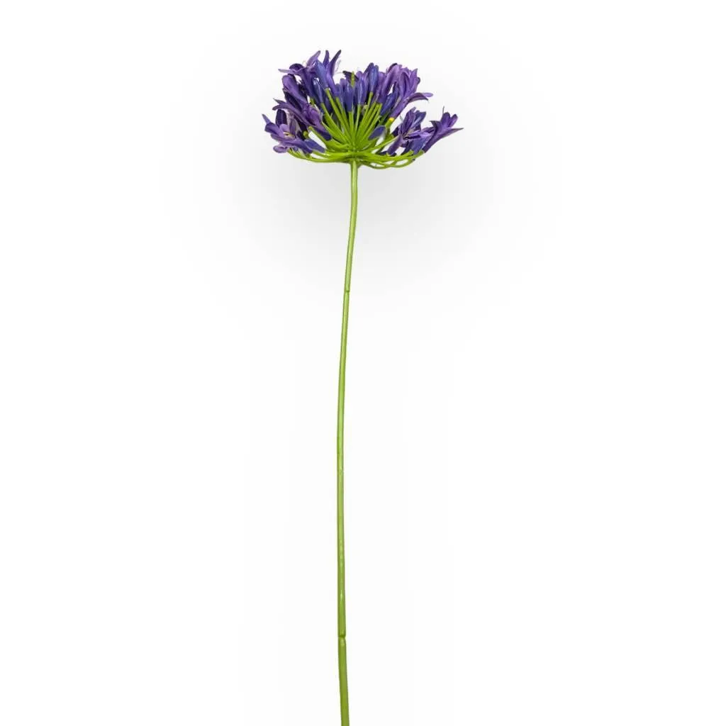 Purple Agapanthus Artificial Flowers