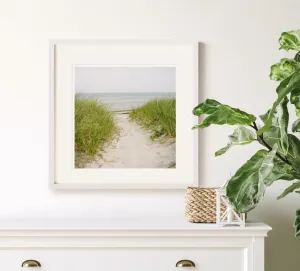 "Cape Cod Beach" Coastal Wall Art