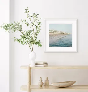 "Days Cottages" Coastal Wall Art