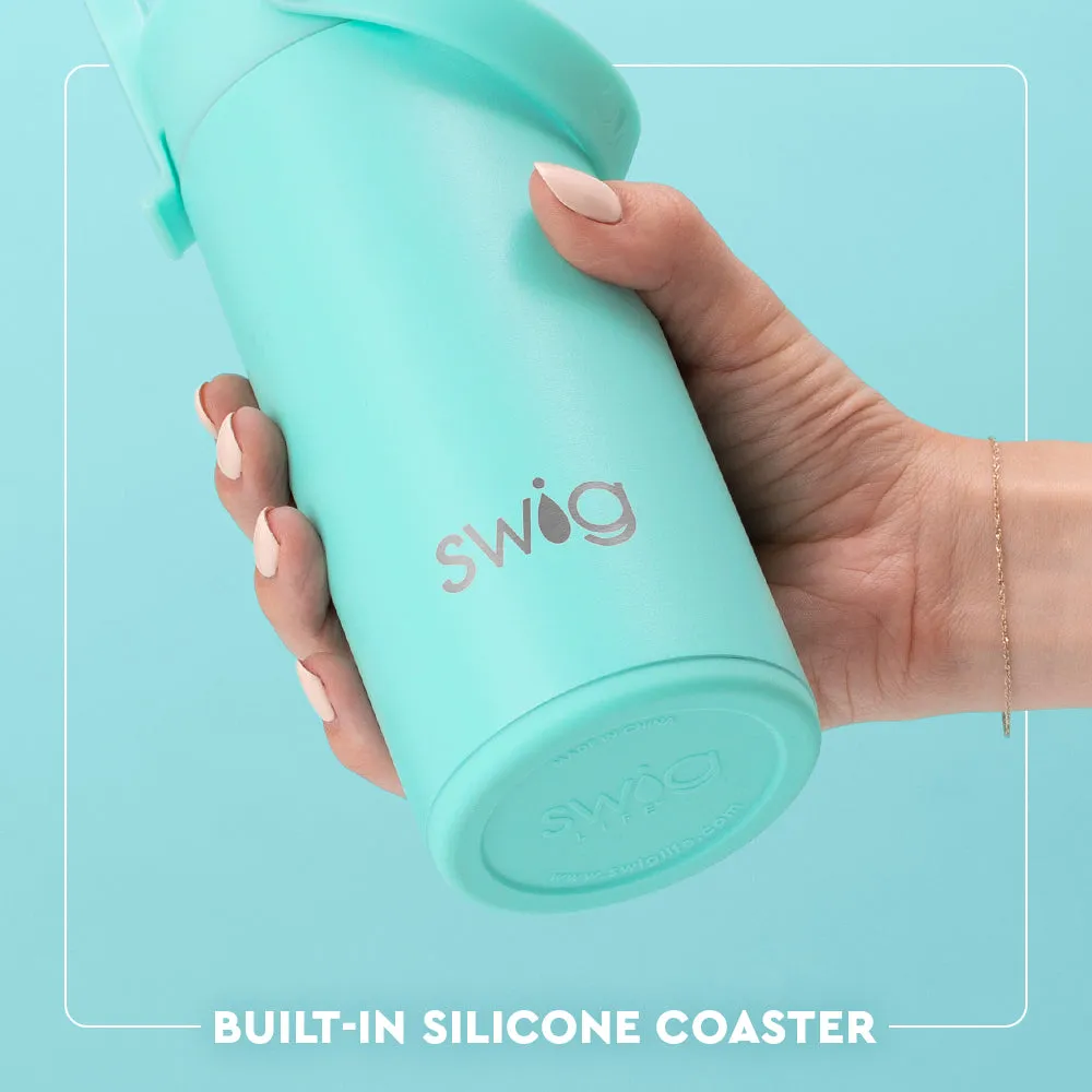 Rainglow Flip   Sip Slim Tumbler 12oz