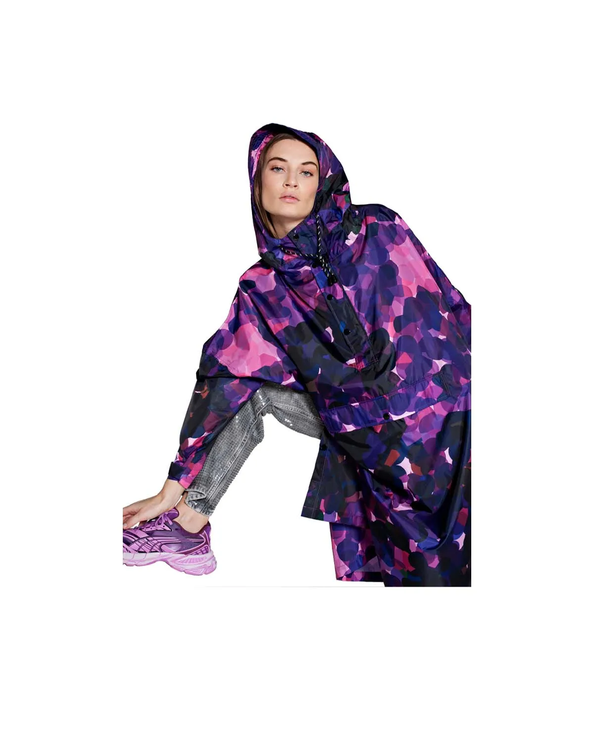 Rainkiss Poncho City Lights