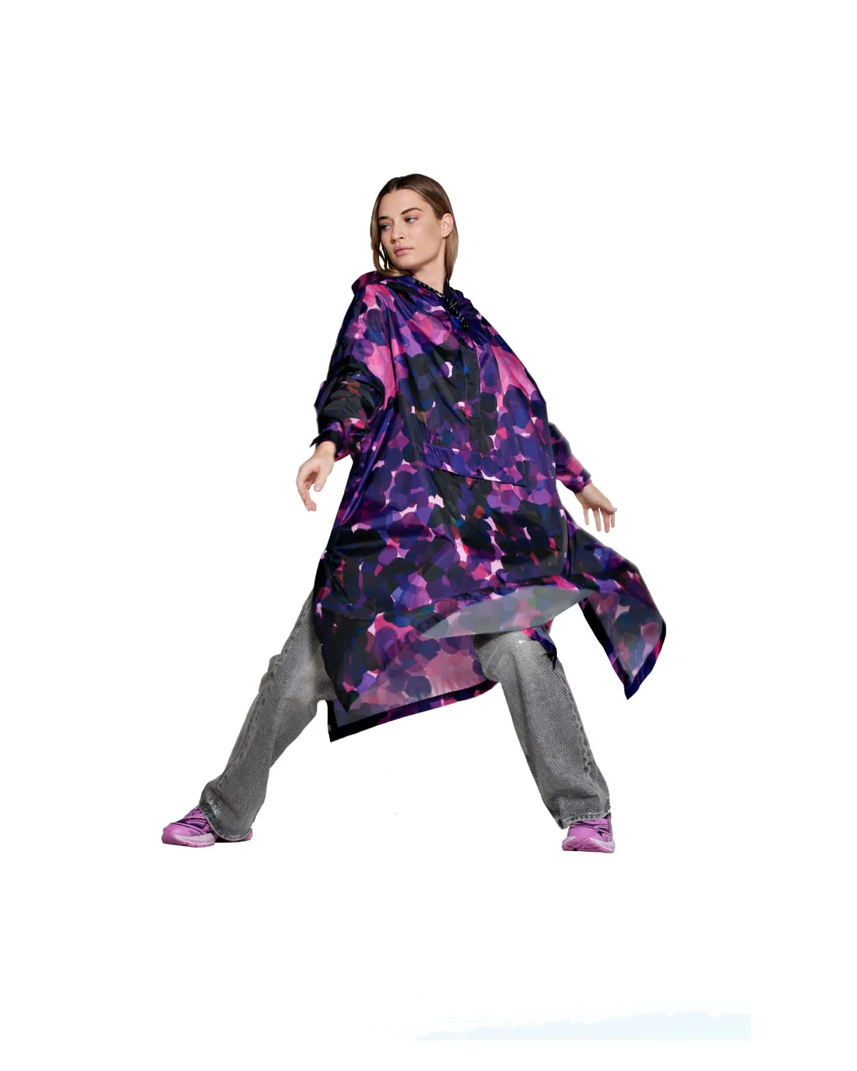 Rainkiss Poncho City Lights