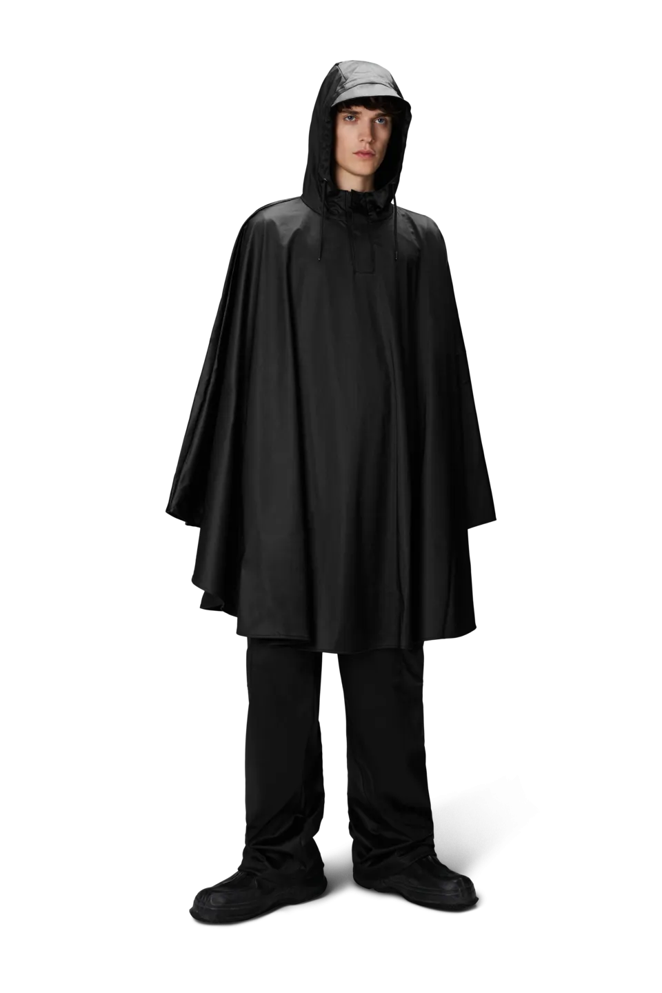 Rains Cape W3 - Black Grain