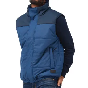 Regatta Mens Hawfinch Weatherproof Baffled Gilet - Navy