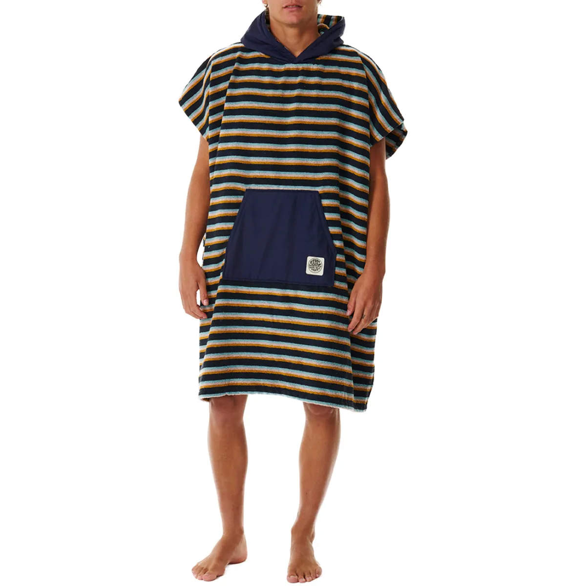 Rip Curl Surf Sock   Hooded Towel Changing Poncho