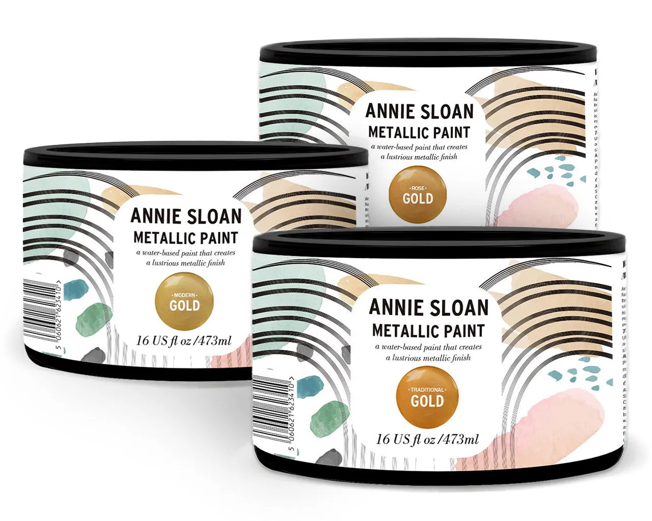 Rose Gold - Annie Sloan Metallic paint