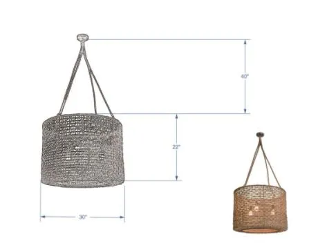 Rosely Hanging Lamp