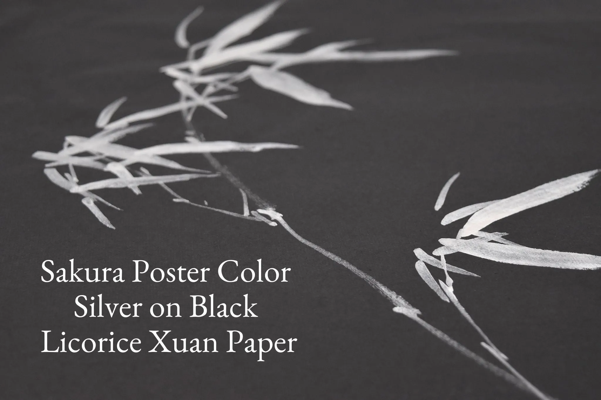 Sakura Poster Color: Silver