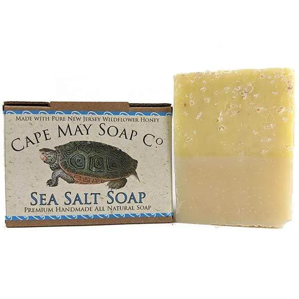 Sea Salt Soap