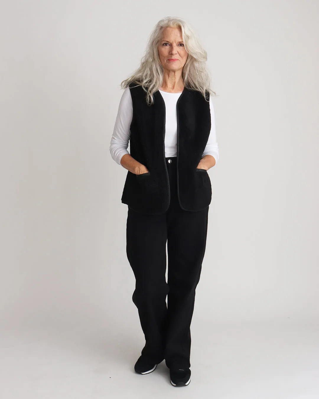 Shauna Borg Gilet - Black