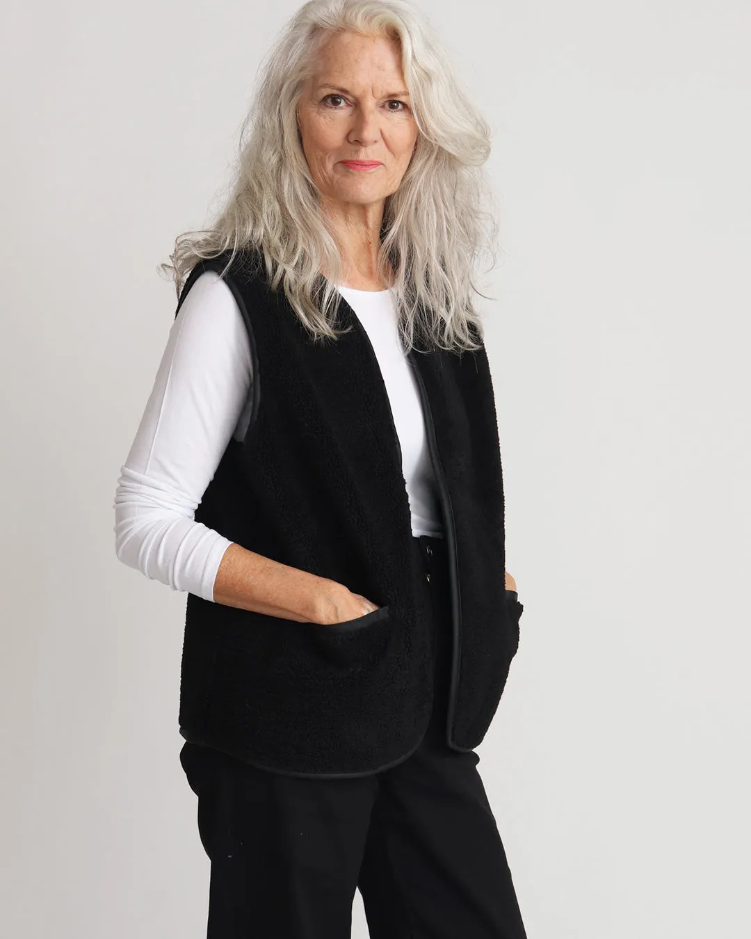 Shauna Borg Gilet - Black