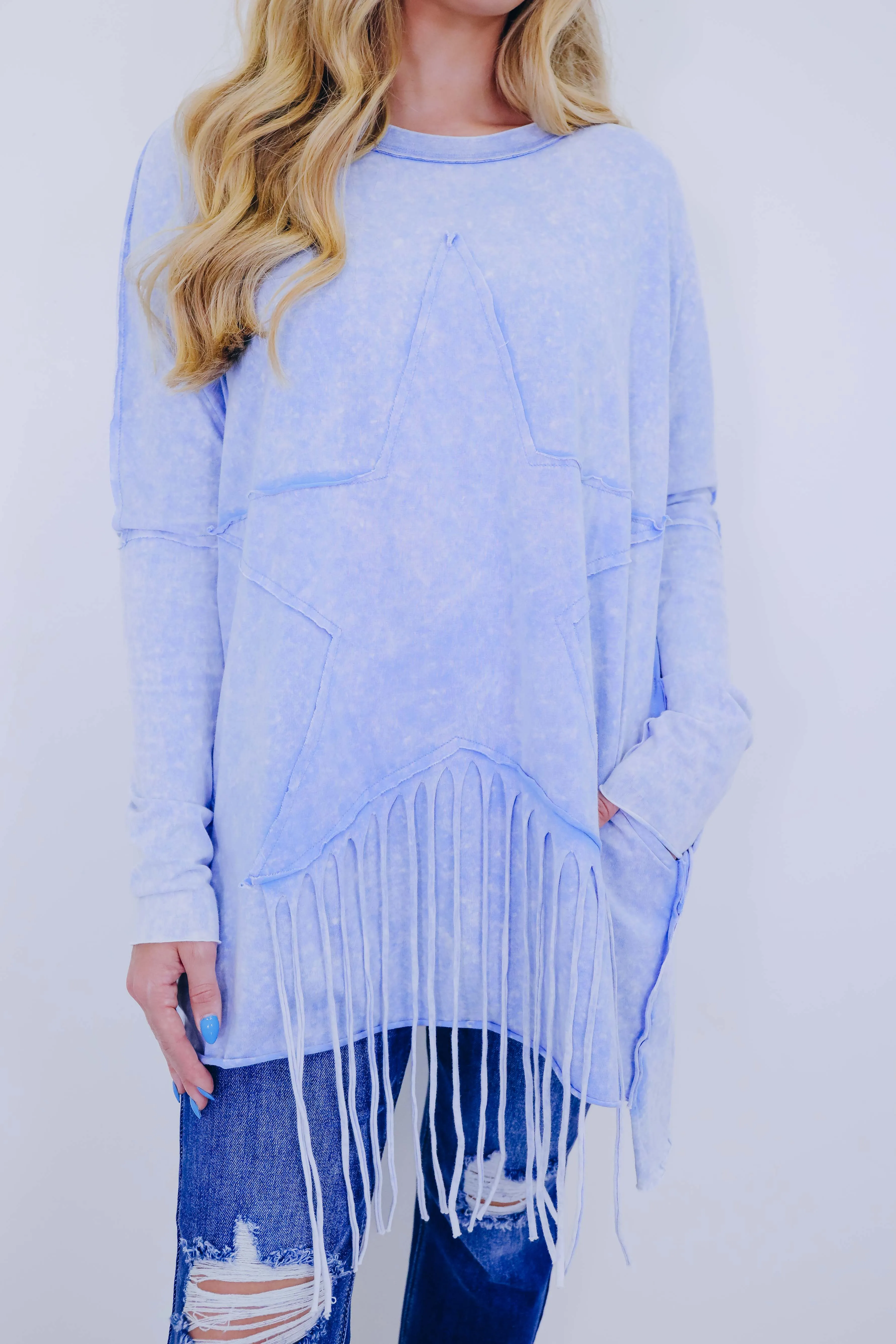 She's Starstruck Fringe Tunic - 3 Colors