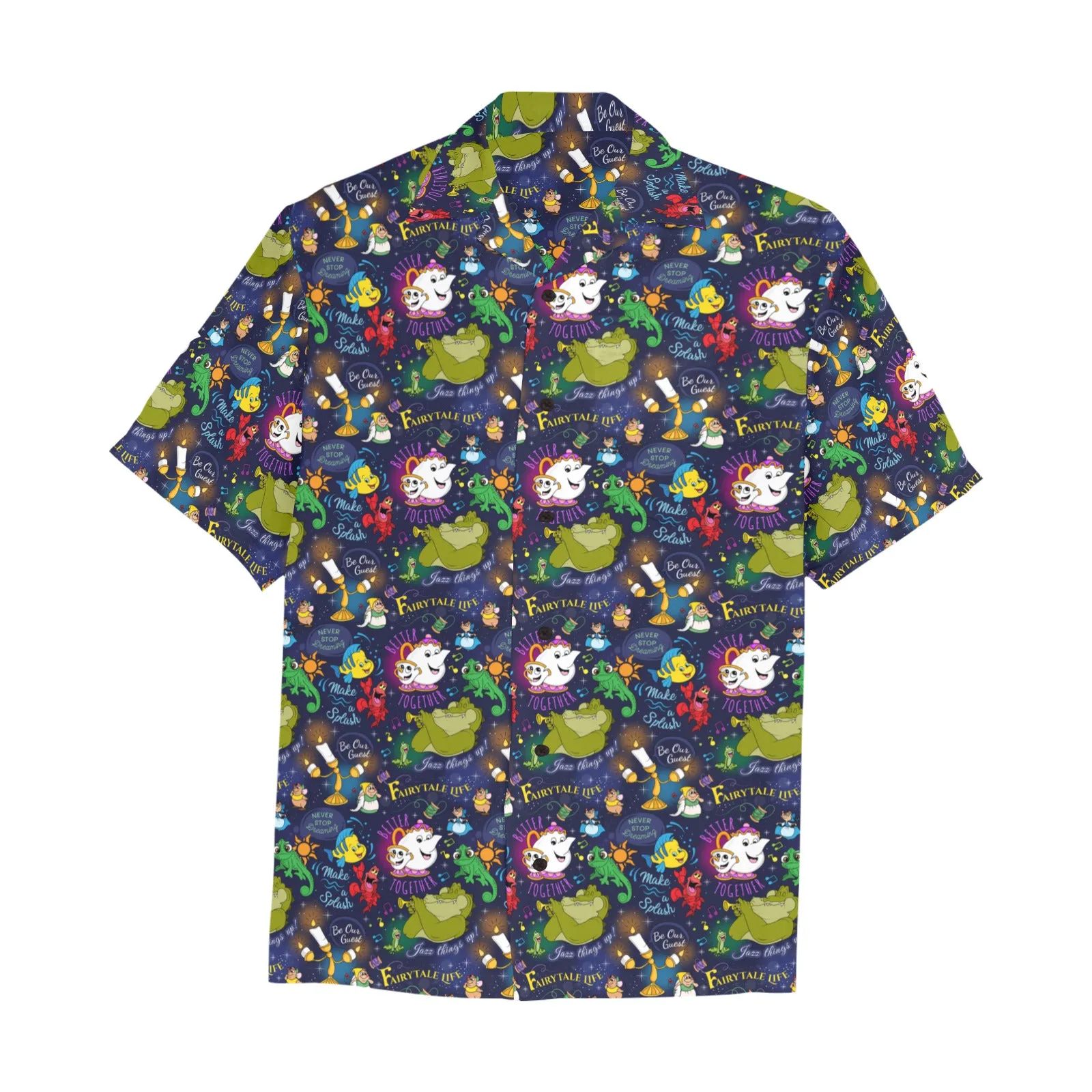 Sidekicks Hawaiian Shirt With Chest Pocket