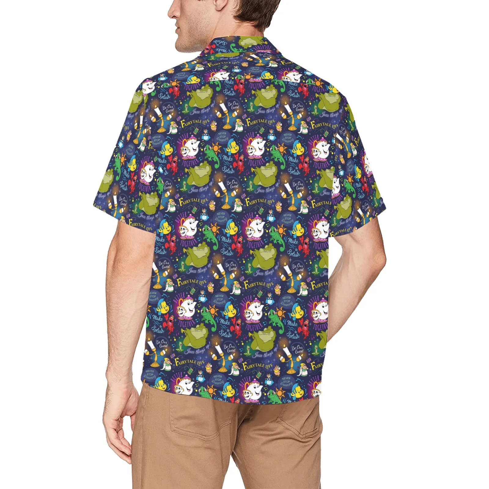 Sidekicks Hawaiian Shirt With Chest Pocket