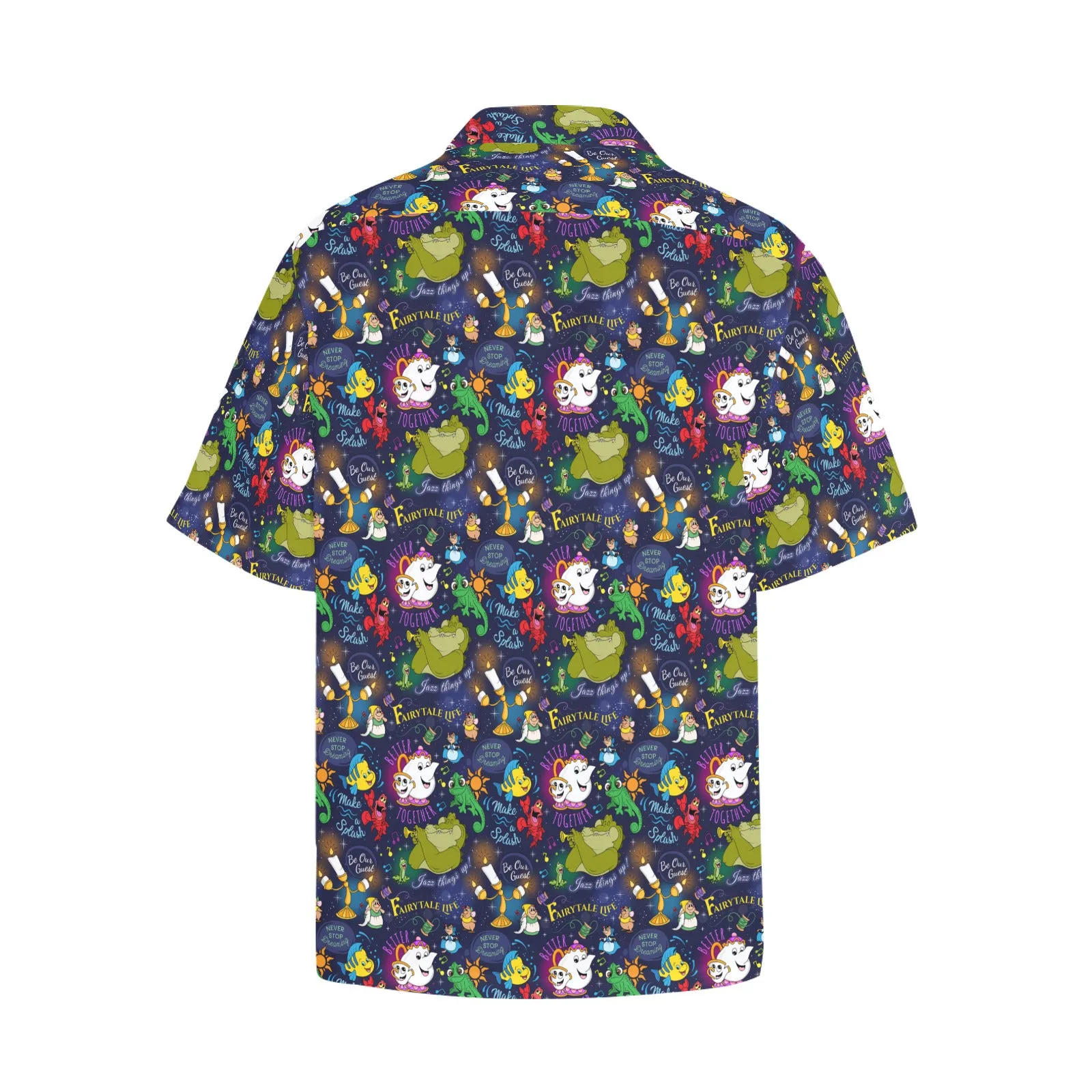 Sidekicks Hawaiian Shirt With Chest Pocket