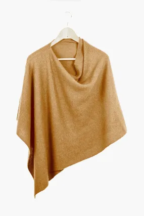 Simple Cashmere Poncho