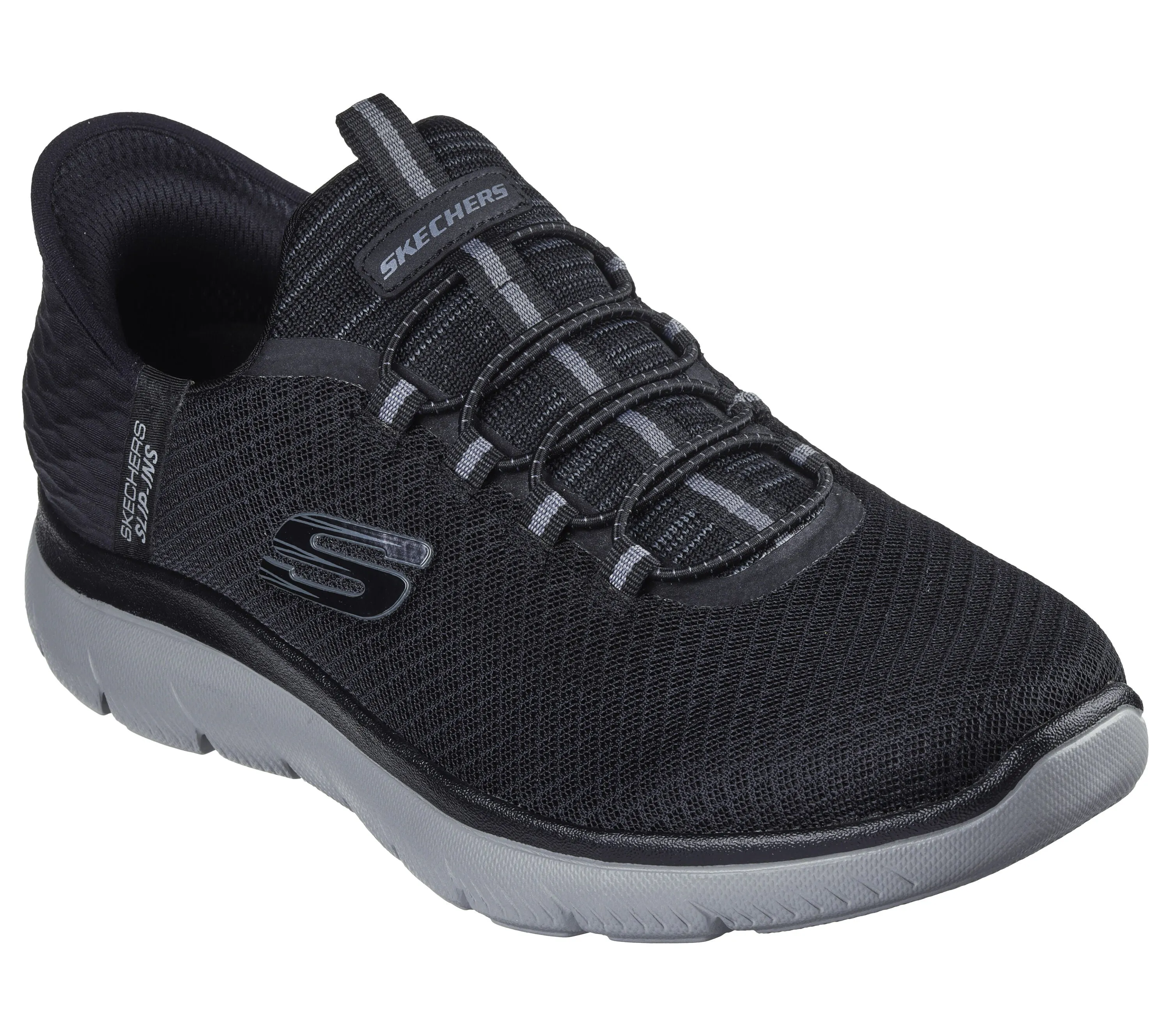 Skechers Men's Summits High Range Hands Free Slip-ins Work Shoe