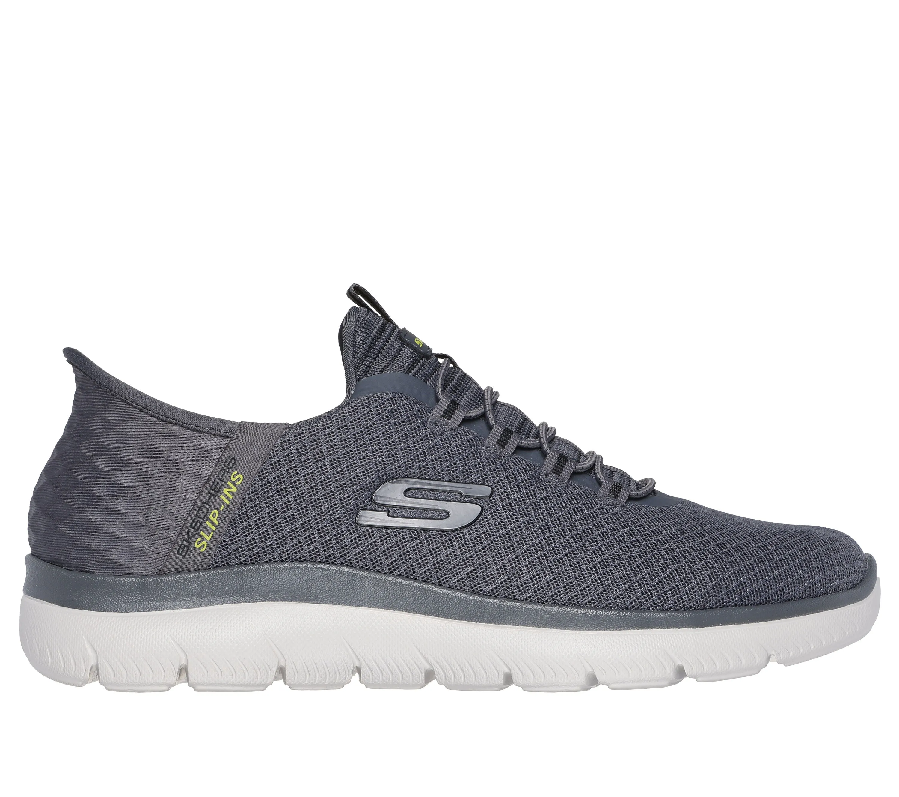 Skechers Men's Summits High Range Hands Free Slip-ins Work Shoe