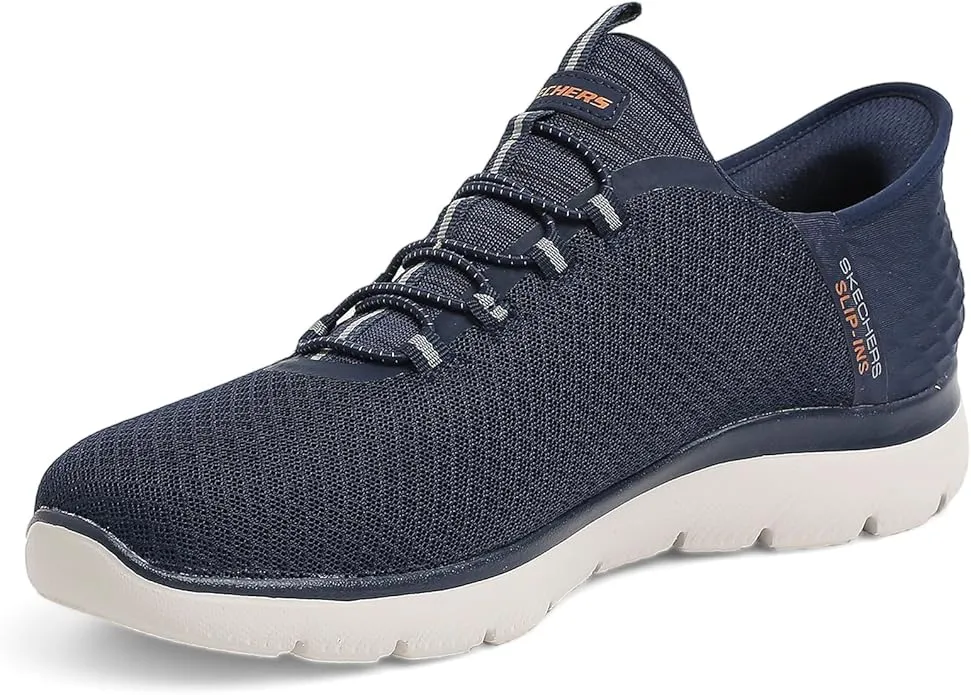 Skechers Men's Summits High Range Hands Free Slip-ins Work Shoe