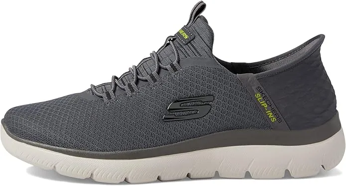 Skechers Men's Summits High Range Hands Free Slip-ins Work Shoe